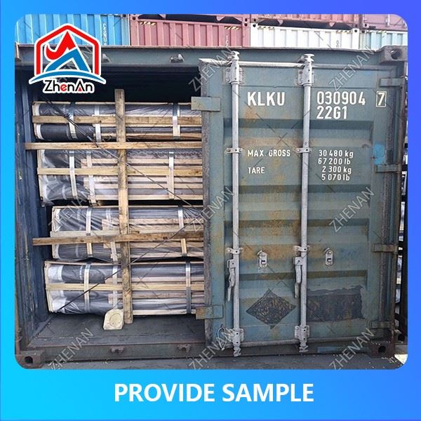 500mm Graphite Electrode for Steel Making