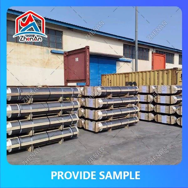 250mm Graphite Electrode With Nipples